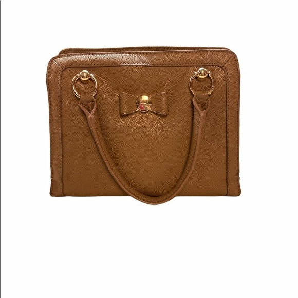 Lulu by Lulu Guinness Double Handle Handbag - Picture 1 of 9